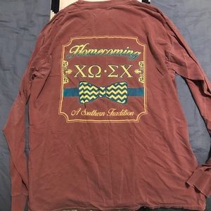 Chi Omega Sigma Chi Long-Sleeve